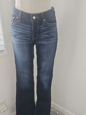 Daytrip Dark Blue Women's Bootcut Jeans